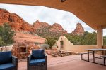 Your own private red rock oasis in Sedona